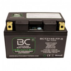 BATTERIA A LITIO BC BATTERY PER MOTO BCTZ14S-FP-S	 BATTERIA A LITIO BC BATTERY PER MOTO BCTZ14S-FP-S